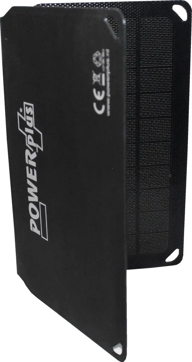Powerplus Chimp USB ETFE 10W ZonneLader - Zwart - afbeelding 6 van 6