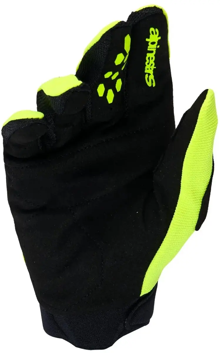 Alpinestars Full Bore V2 Jeugd Motocrosshandschoenen M - Zwart/Geel