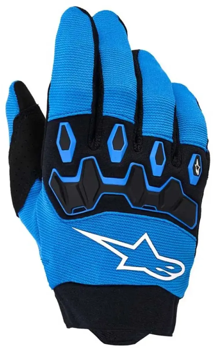 Alpinestars Full Bore V2 Jeugd Motocrosshandschoenen M - Zwart/Geel