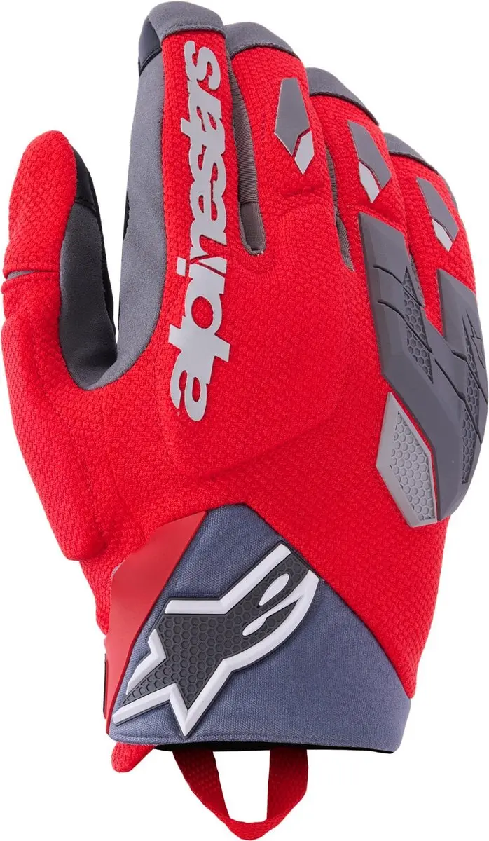 Alpinestars Durack Motorhandschoenen L - Donkergrijs/Lichtgrijs