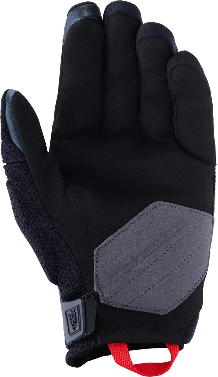 Alpinestars Durack Motorhandschoenen L - Donkergrijs/Lichtgrijs