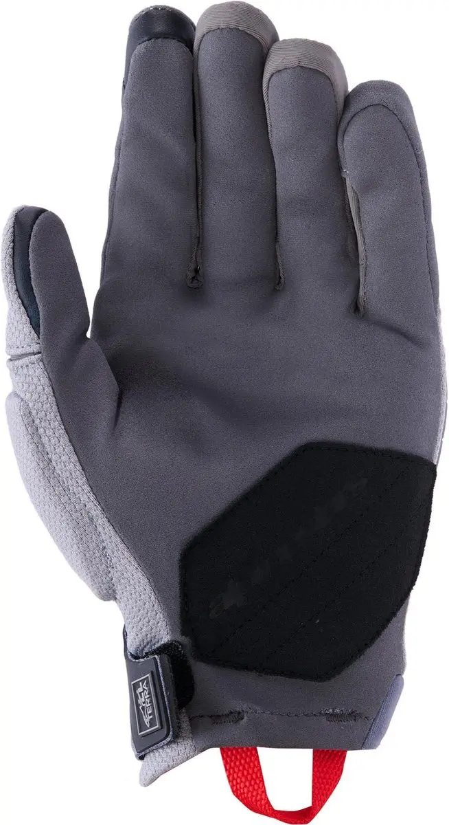 Alpinestars Durack Motorhandschoenen L - Donkergrijs/Lichtgrijs