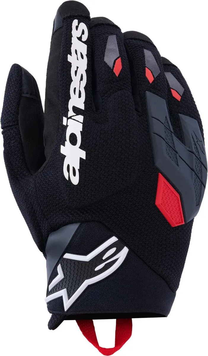 Alpinestars Durack Motorhandschoenen L - Donkergrijs/Lichtgrijs