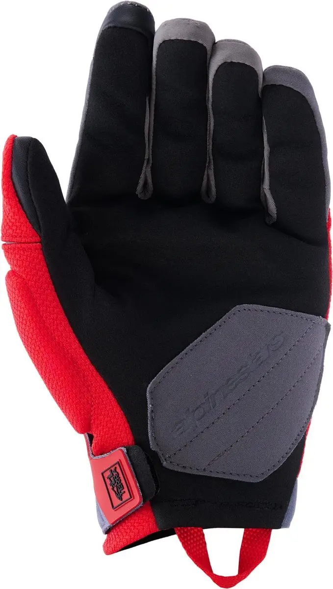 Alpinestars Durack Motorhandschoenen L - Donkergrijs/Lichtgrijs - afbeelding 6 van 6