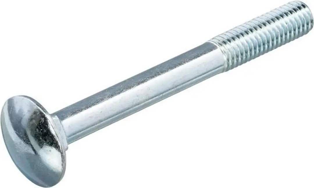 Hoenderdaal Slotbout M10x35mm Verzinkt