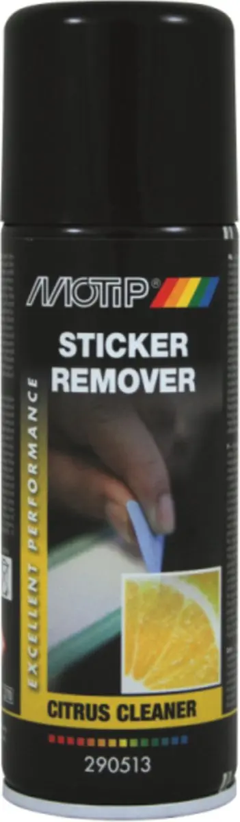 Motip Citrus Reiniger & Sticker Verwijderaar 200ml - Meerkleurig