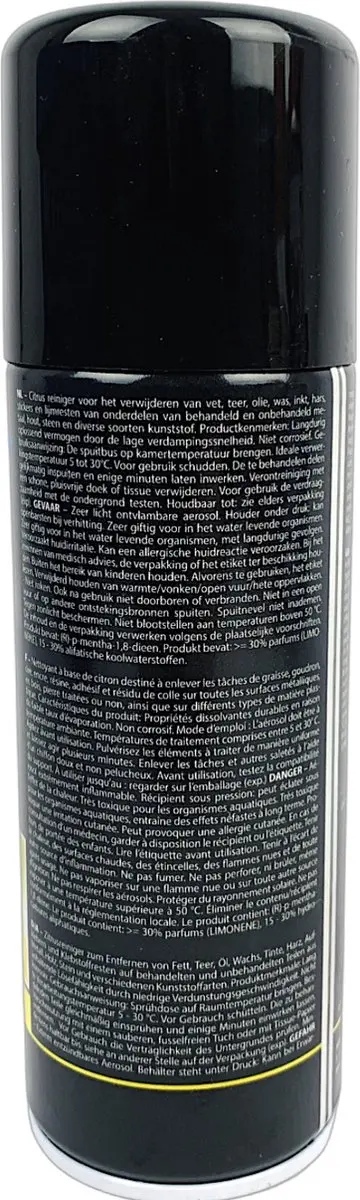 Motip Citrus Reiniger & Sticker Verwijderaar 200ml - Meerkleurig