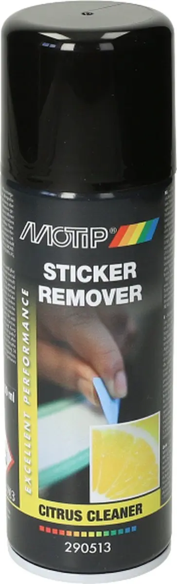 Motip Citrus Reiniger & Sticker Verwijderaar 200ml - Meerkleurig - afbeelding 6 van 6