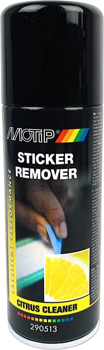 Motip Citrus Reiniger & Sticker Verwijderaar 200ml