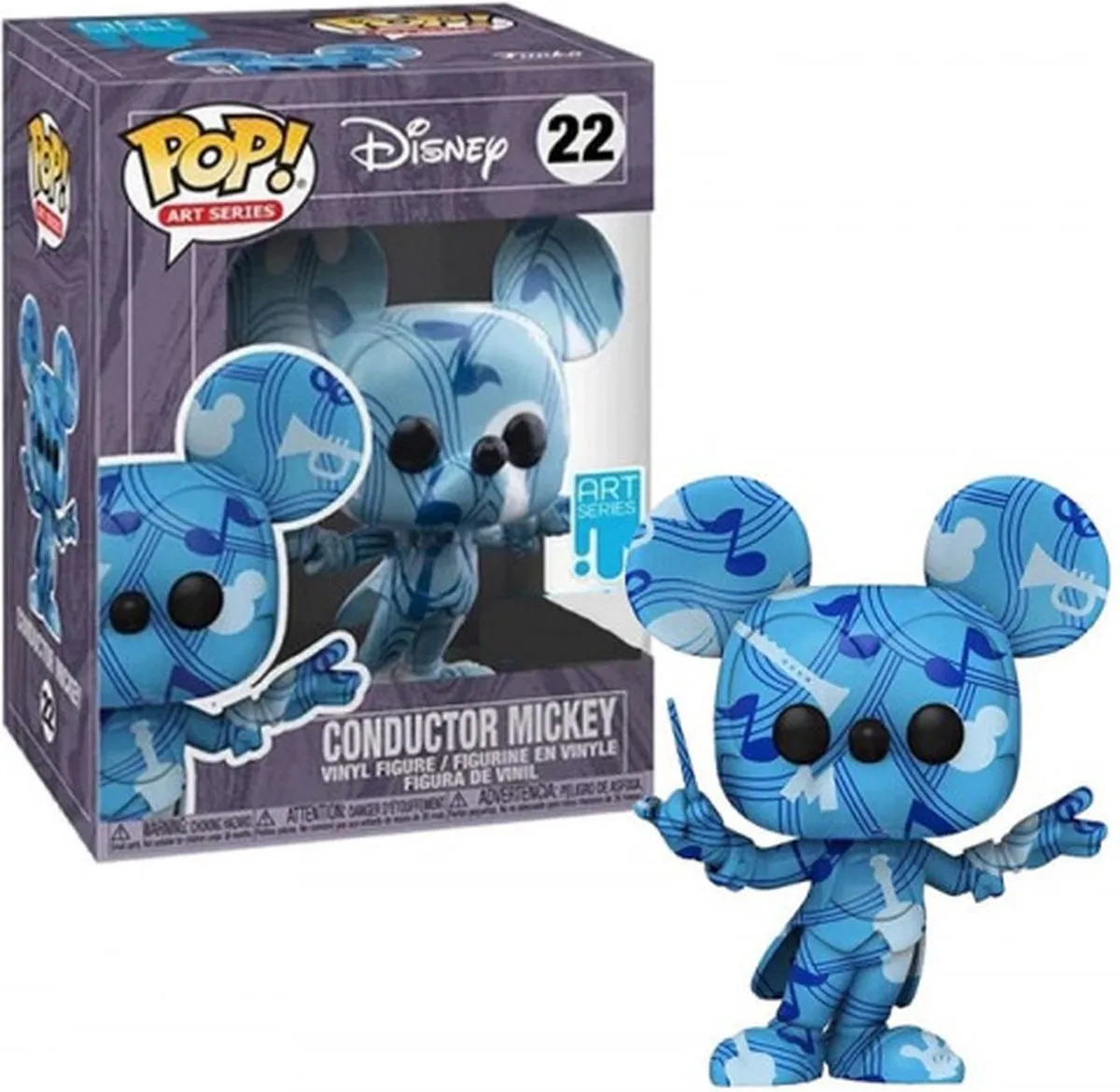 Funko POP! Disney Artist Series Conductor Mickey #22