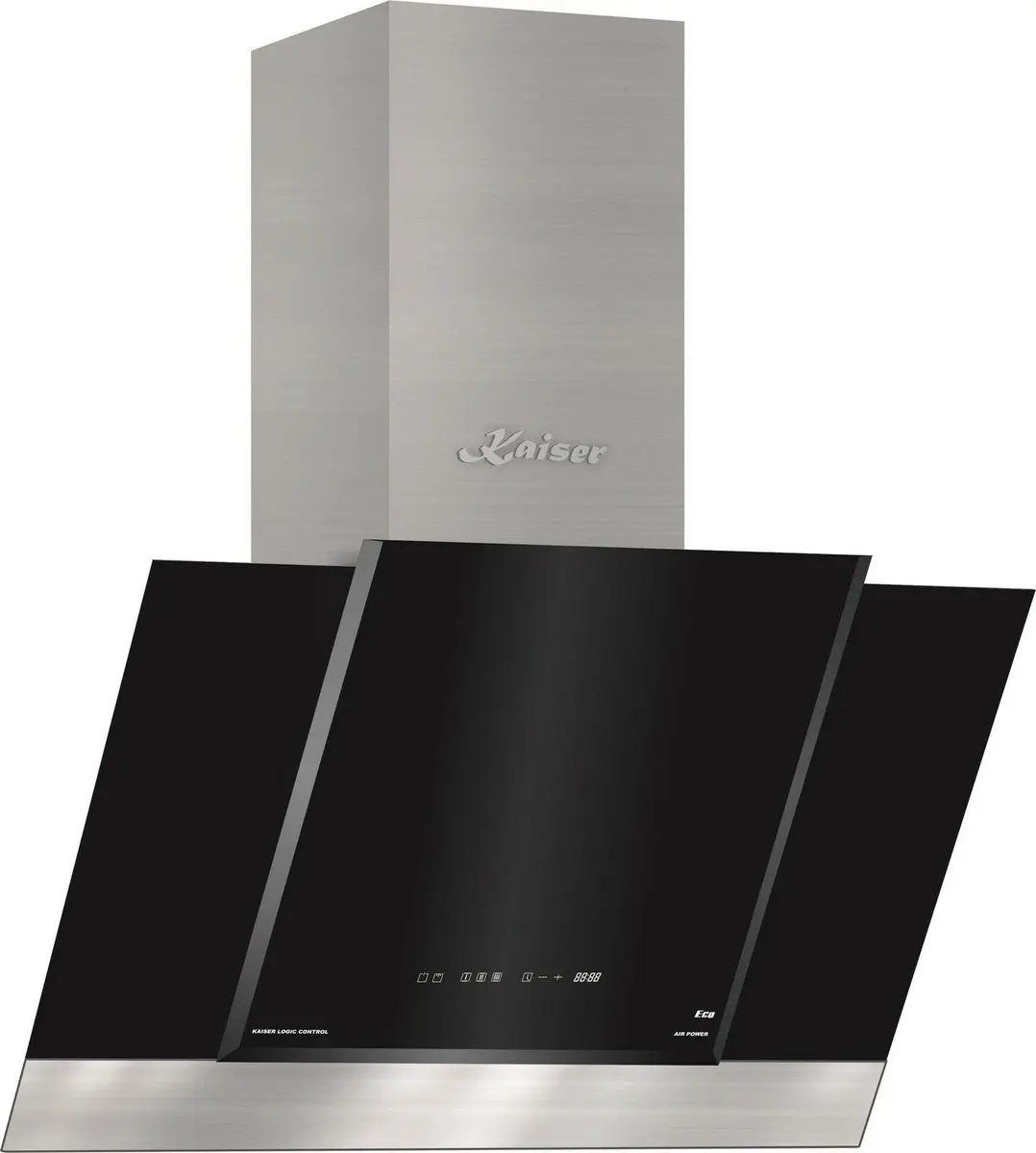 Kaiser Waskap AT 8438 F ECO Line Afzuigkap 80cm - 910m³/h - Zwart