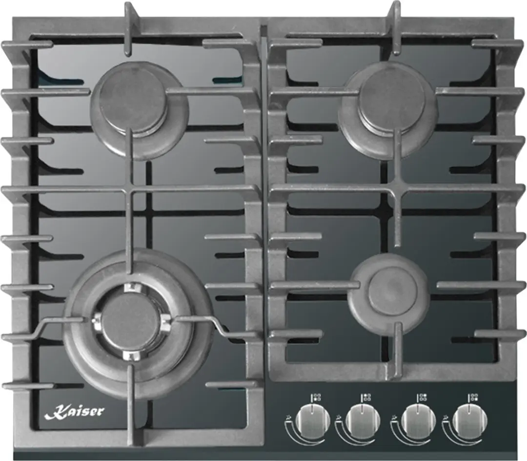 Kaiser KCG 6383 Inbouw Gaskookplaat 60cm