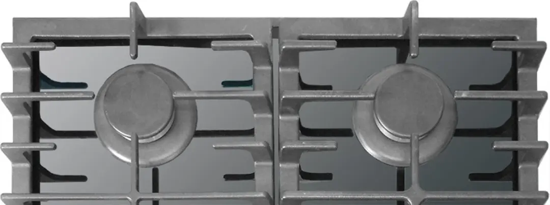 Kaiser KCG 6383 Inbouw Gaskookplaat 60cm - 4 Zones - Zwart