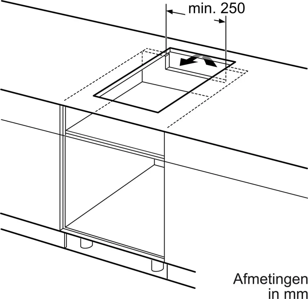 Siemens iQ700 EX375FXB1E Inductiekookplaat 2 Zones - Zwart - afbeelding 6 van 6
