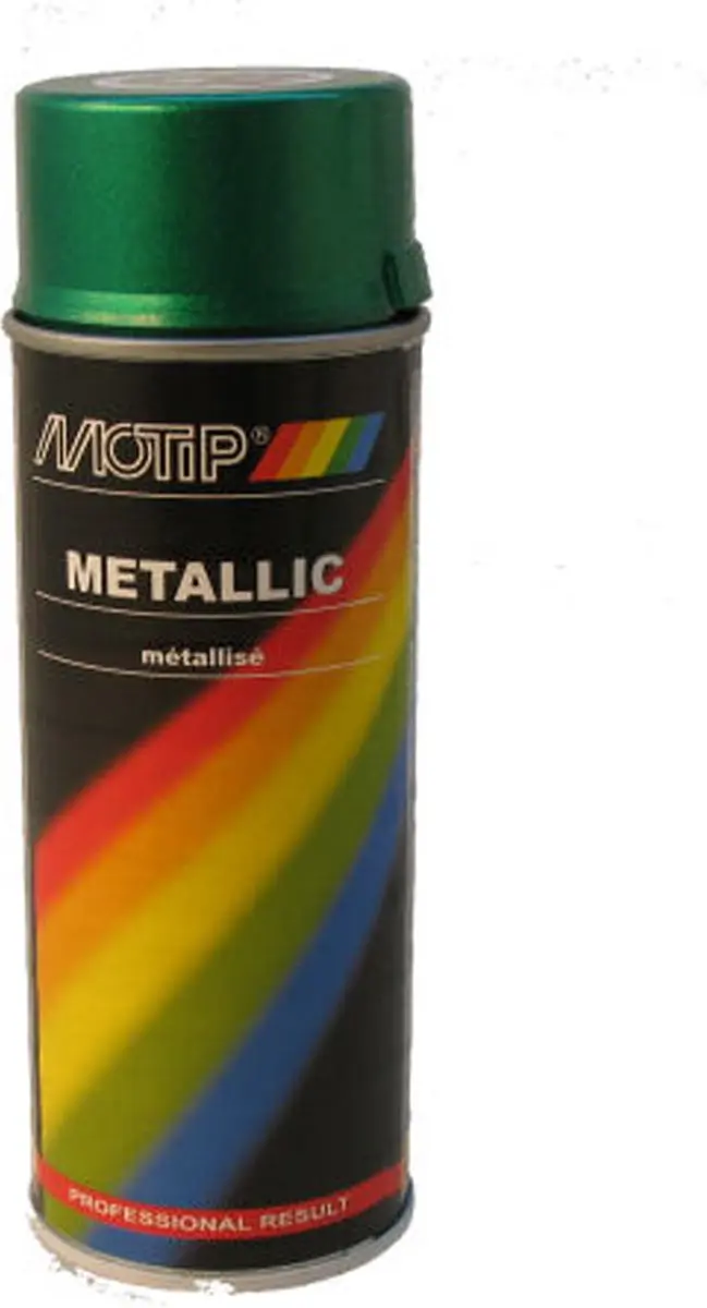 Motip Metallic Lak Groen 400ml