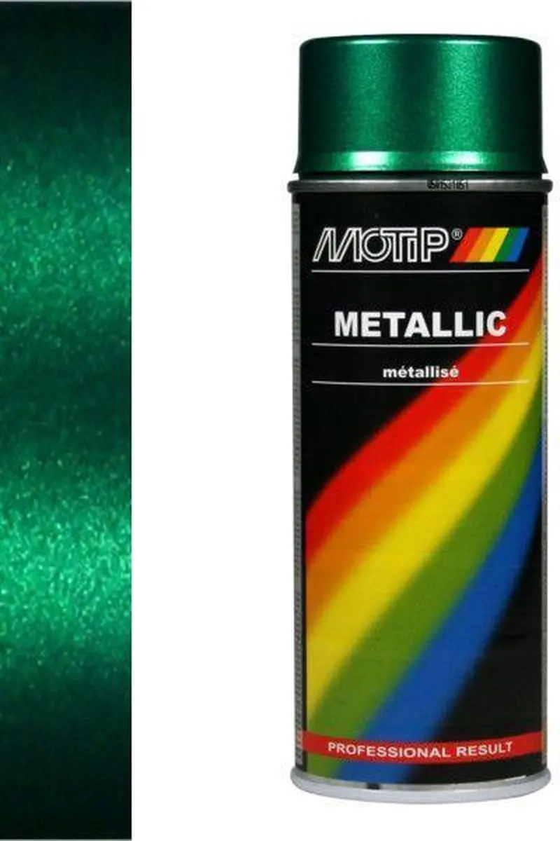 MOTIP Metallic Lak 04043 - Groen - 400 ml - afbeelding 6 van 6