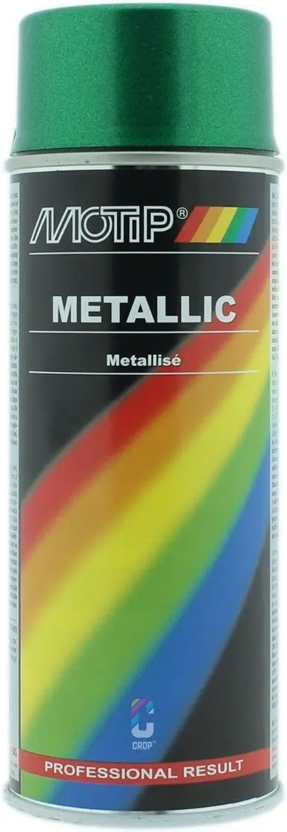 Motip Metallic Lak Groen 400ml