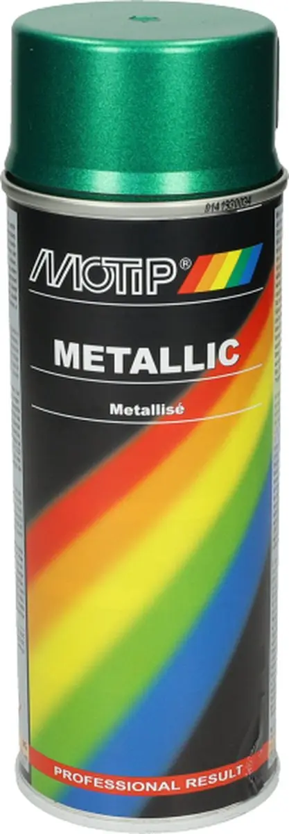 Motip Metallic Lak Groen 400ml