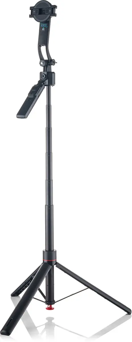 MOJOGEAR TS4 Tracking Statief - Auto-Tracking - 176cm - MagSafe & Universeel - Bluetooth Remote - Zwart - afbeelding 6 van 6