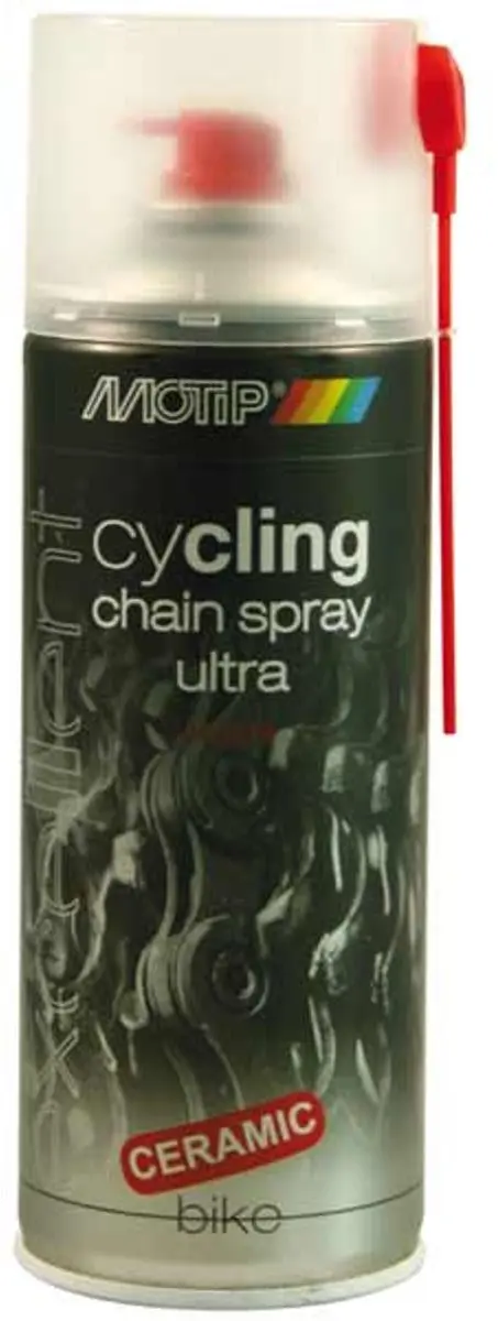 Motip Ketting- en Tandwielspray 400ml - Meerkleurig - afbeelding 6 van 6