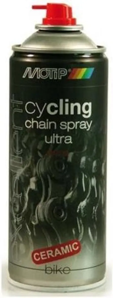Motip Ketting- en Tandwielspray 400ml - Meerkleurig