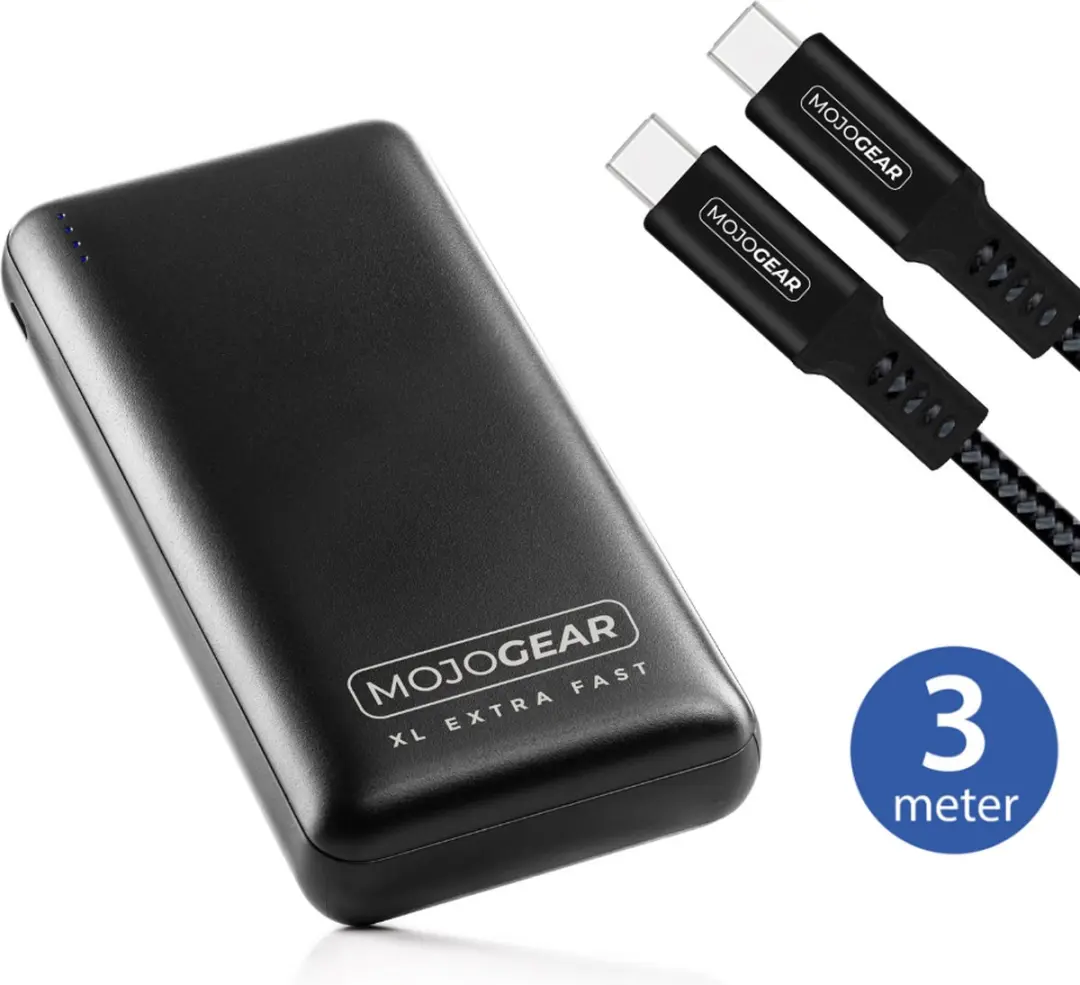 MOJOGEAR MINI XL Powerbank 20.000mAh
