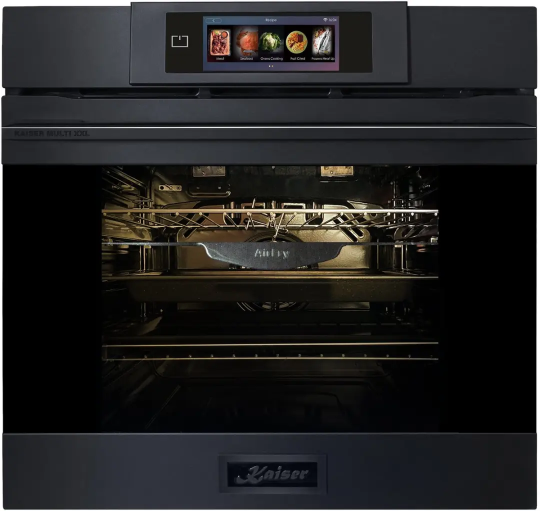Kaiser EH 6347 Inbouwoven 86L - Zwart + KCT 61 FI Inductiekookplaat 60cm