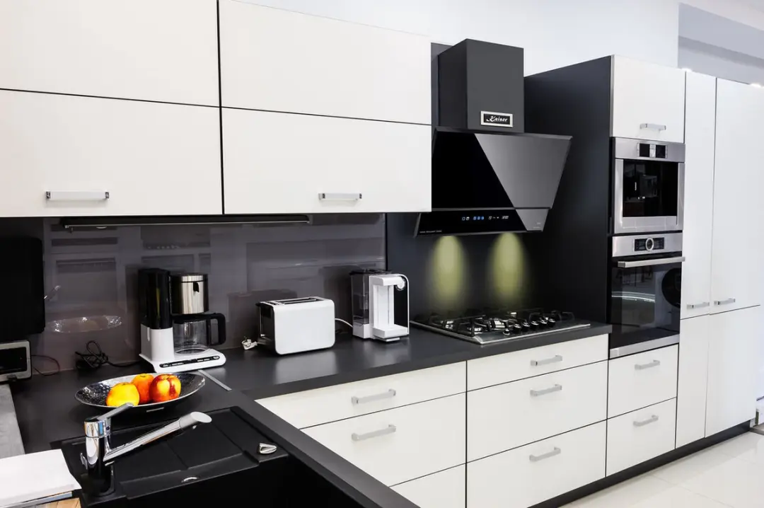 Kaiser AT 6410 F ECO Wandafzuigkap 60cm - 1250 m³/h - Zwart