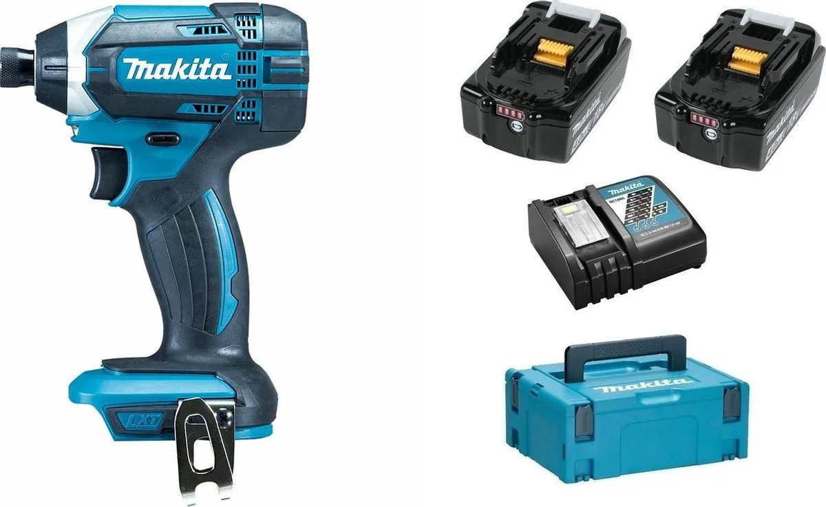 Makita DTD152RMJ Slagschroevendraaier - 2x 4.0Ah accu - Mbox