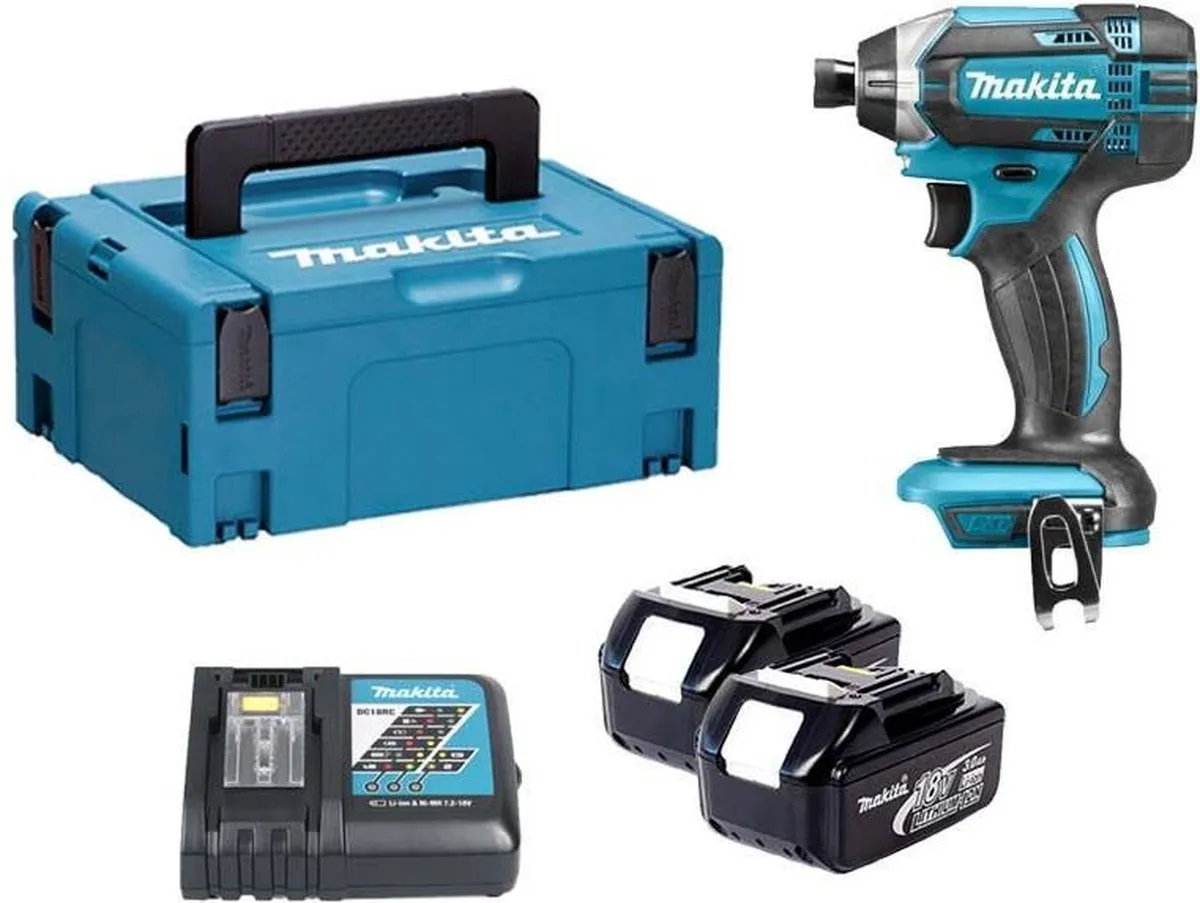 Makita DTD152RMJ Slagschroevendraaier - 2x 4.0Ah accu - Mbox