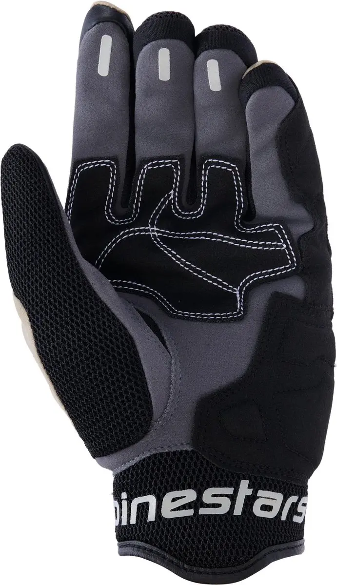 Alpinestars Mogress Airflow Motorhandschoenen M - Beige/Zwart