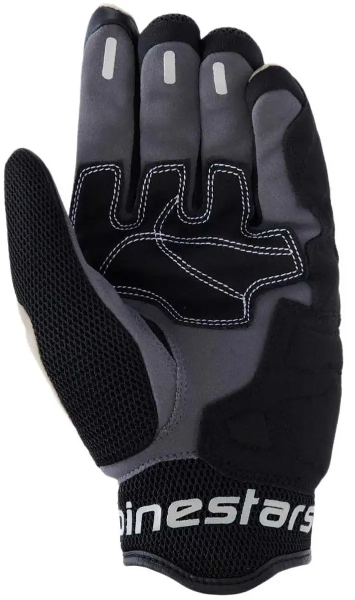 Alpinestars Mogress Airflow Motorhandschoenen M - Beige/Zwart - afbeelding 6 van 6