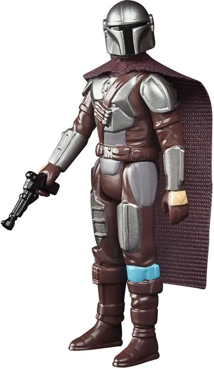 Star Wars The Mandalorian Retro Speelfiguur - Beskar