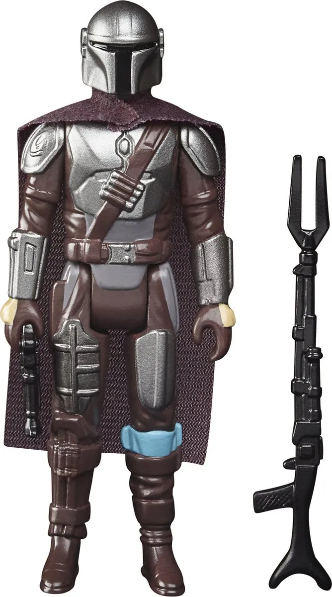 Star Wars The Mandalorian Retro Speelfiguur