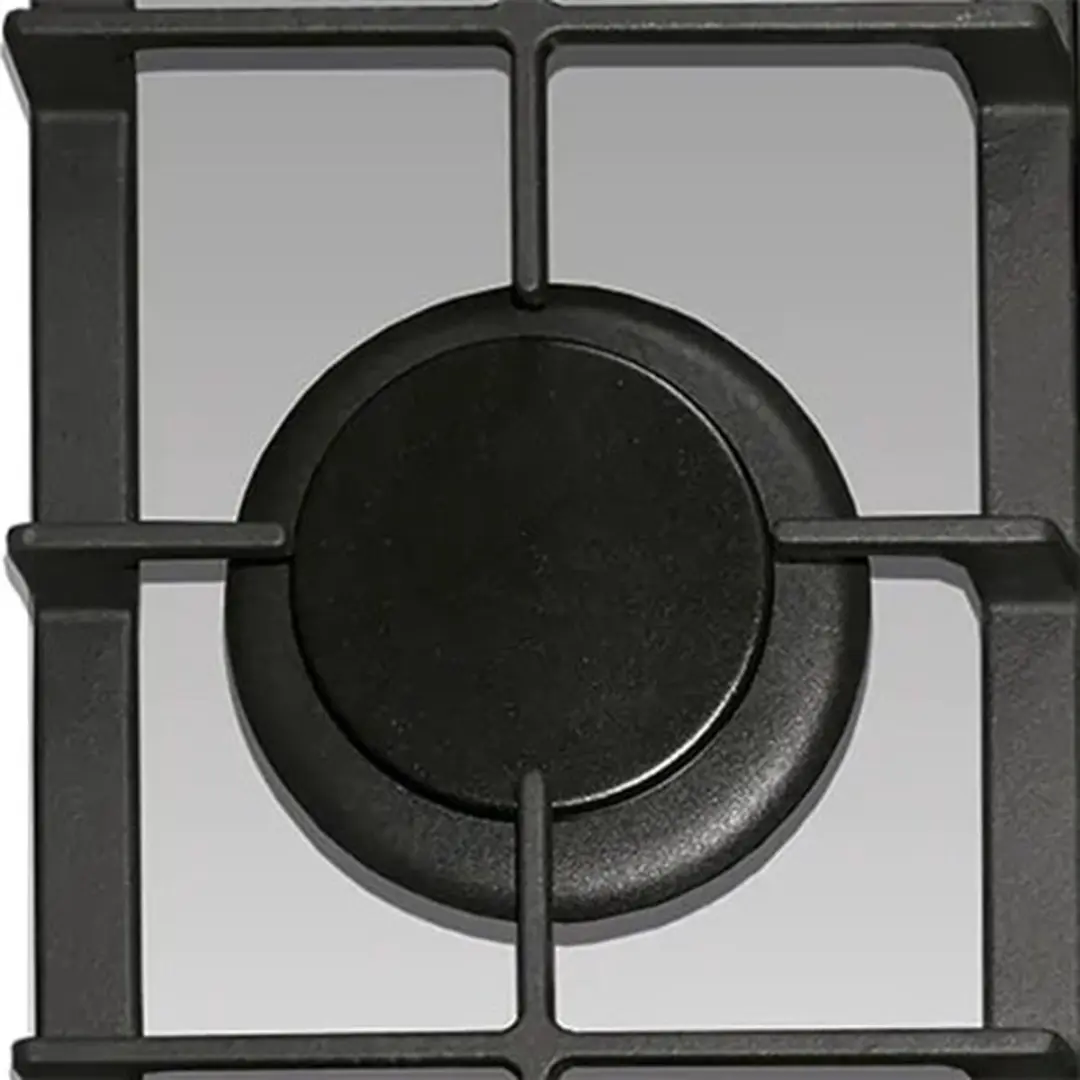 Kaiser KCG 6394 W Inbouwgasfornuis 3800W - Wit Glas