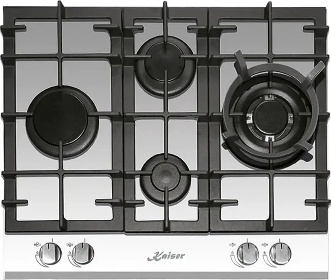 Kaiser KCG 6394 W Inbouwgasfornuis 3800W