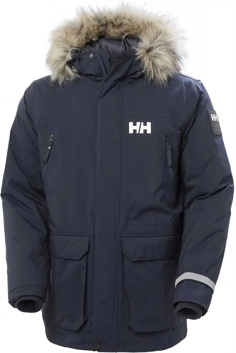 Helly Hansen Reine Parka - L - Navy