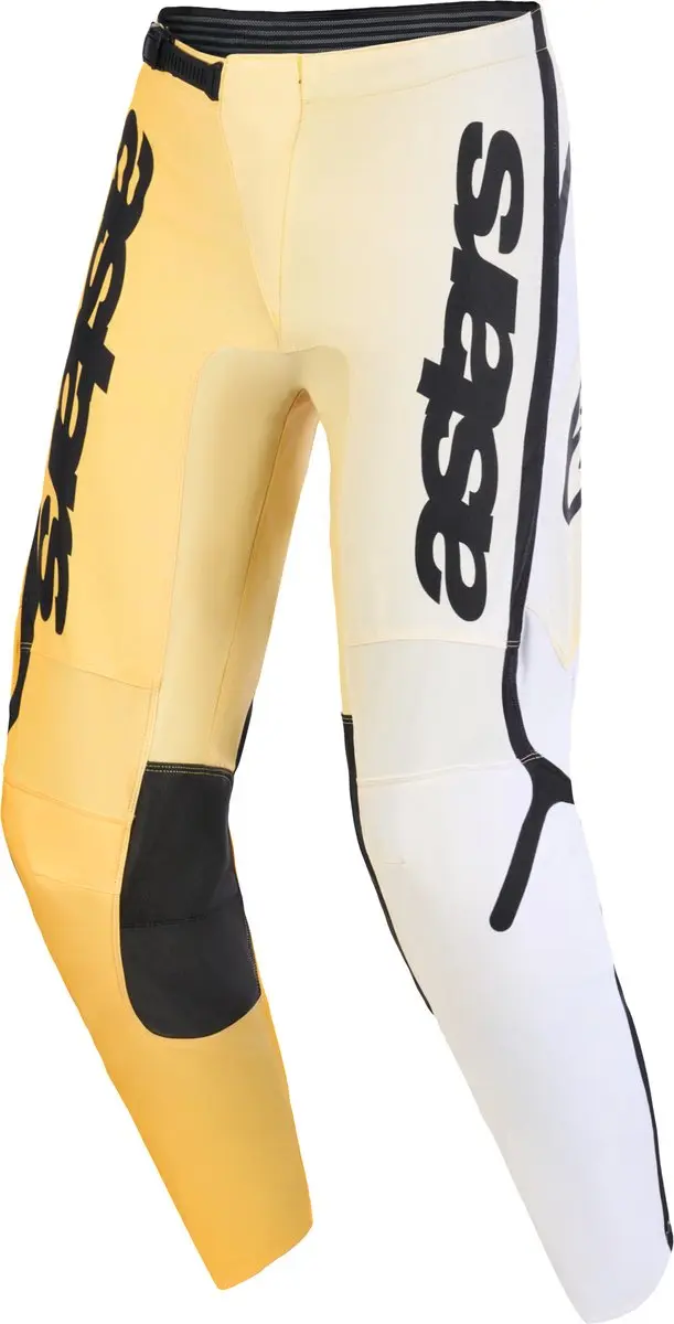 Alpinestars Fluid Apex Motorcrossbroek Geel/Zwart