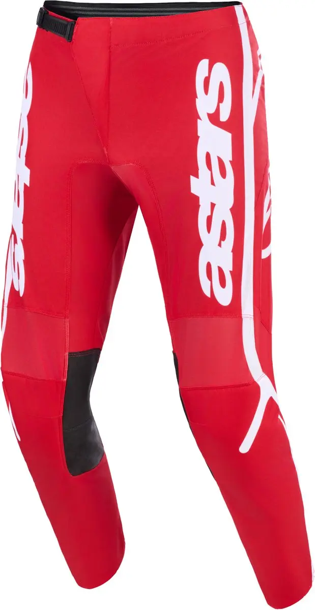 Alpinestars Fluid Apex Motorcrossbroek Geel/Zwart - Maat 30