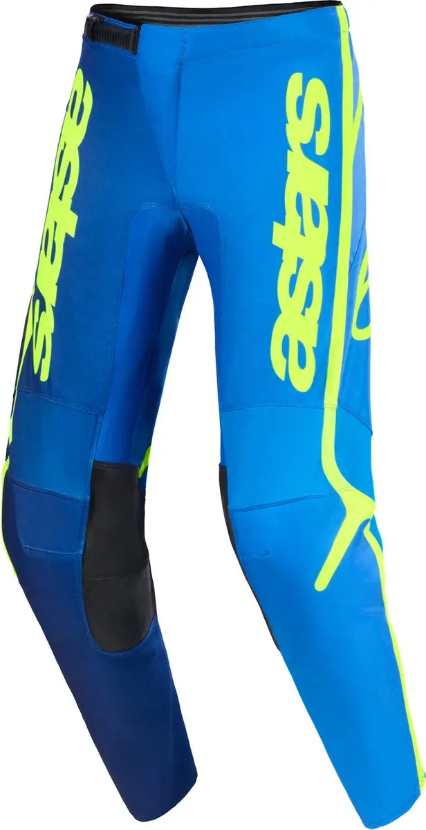 Alpinestars Fluid Apex Motorcrossbroek Geel/Zwart - Maat 30