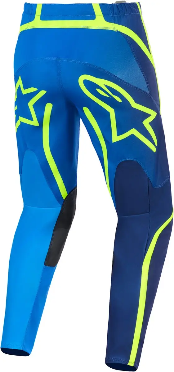 Alpinestars Fluid Apex Motorcrossbroek Geel/Zwart - Maat 30 - afbeelding 6 van 6