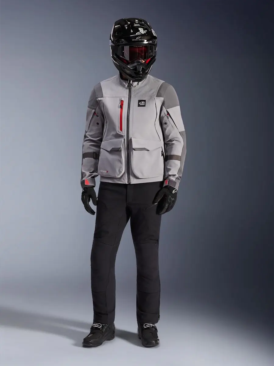 Alpinestars Maxdura Drystar XF Motorjas - Grijs - 2XL
