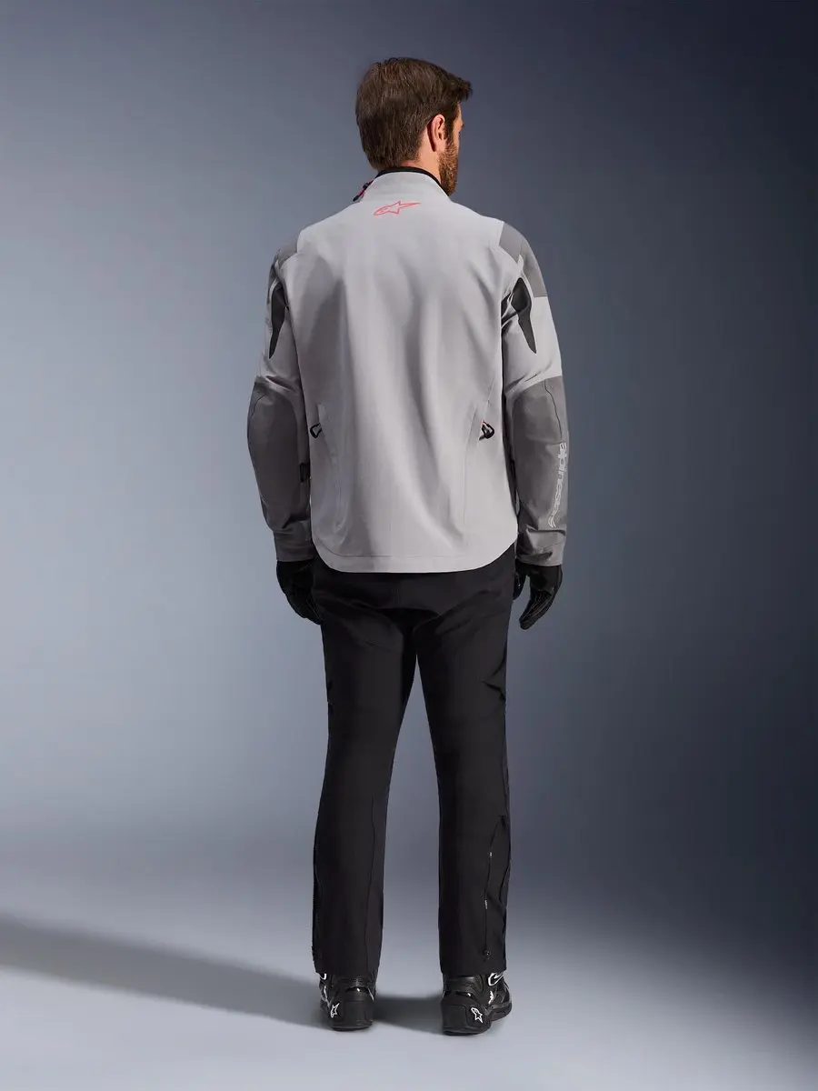 Alpinestars Maxdura Drystar XF Motorjas - Grijs - 2XL