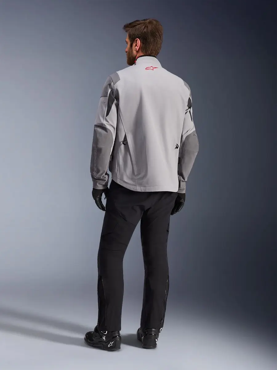 Alpinestars Maxdura Drystar XF Motorjas - Grijs - 2XL - afbeelding 6 van 6