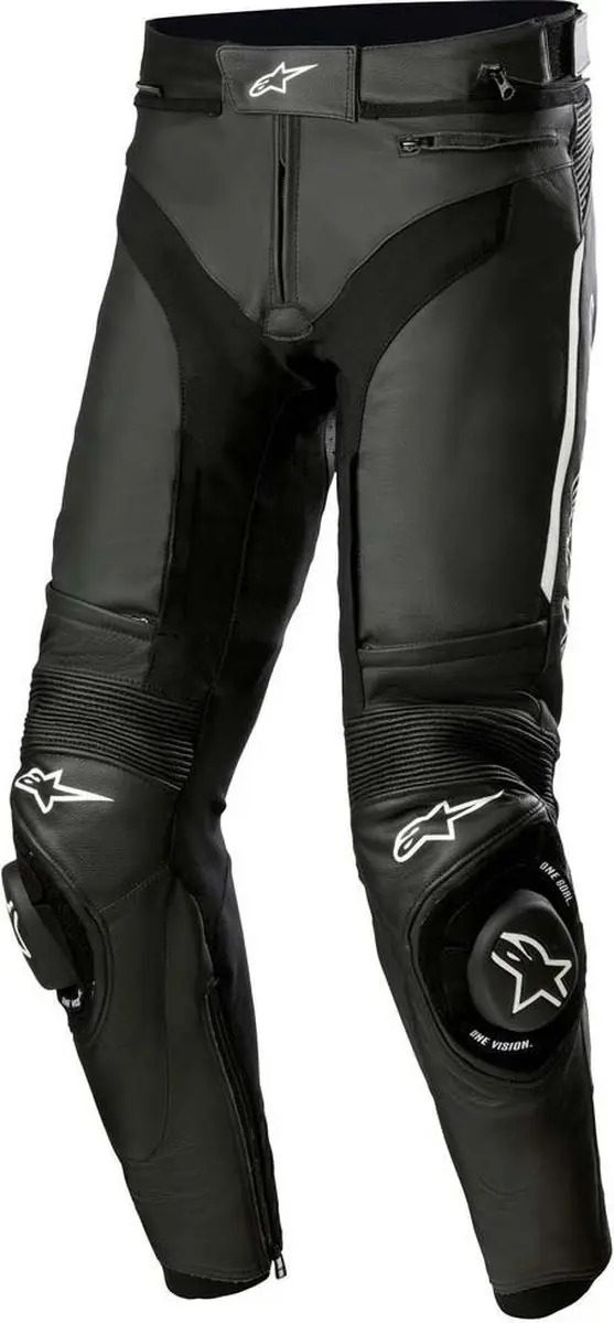 Alpinestars Missile V3 Motorbroek - Zwart/Wit