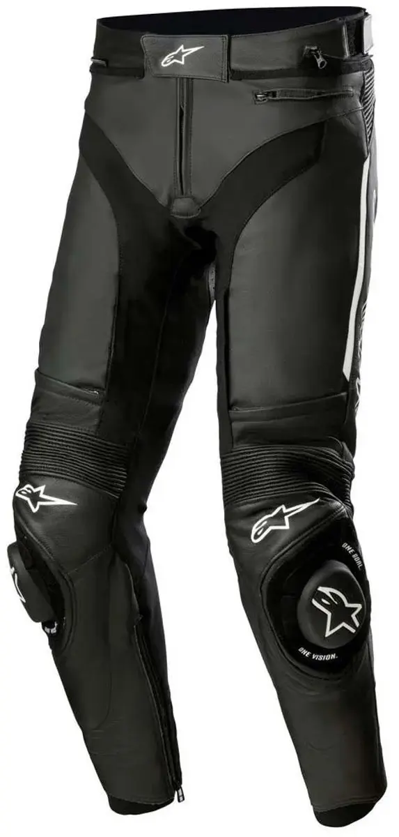 Alpinestars Missile V3 Motorbroek - Zwart/Wit