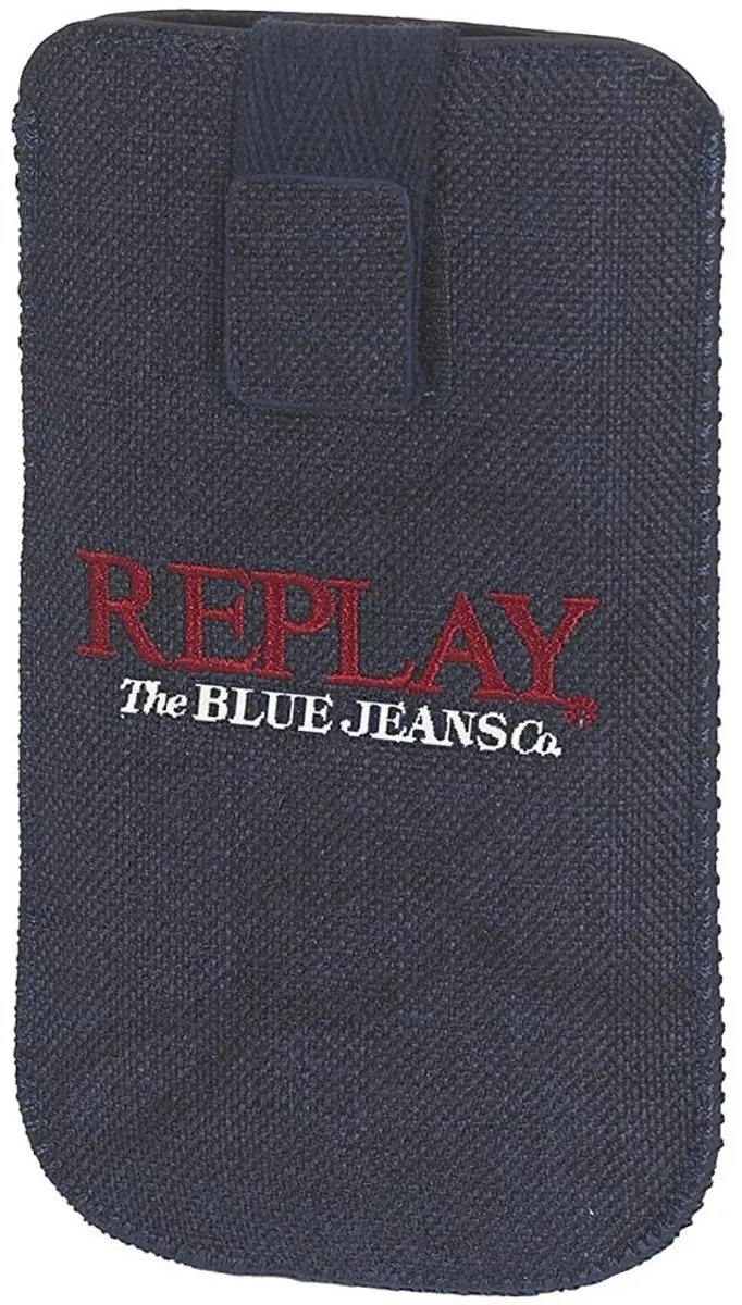 Replay Classic iPhone 4 Hoesje - IHU59951505 - Replay the Blue Jeans