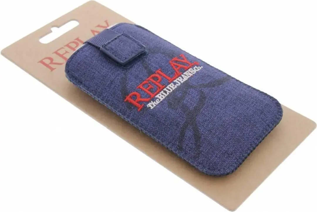 Replay Classic iPhone 4 Hoesje - IHU59951505 - Replay the Blue Jeans