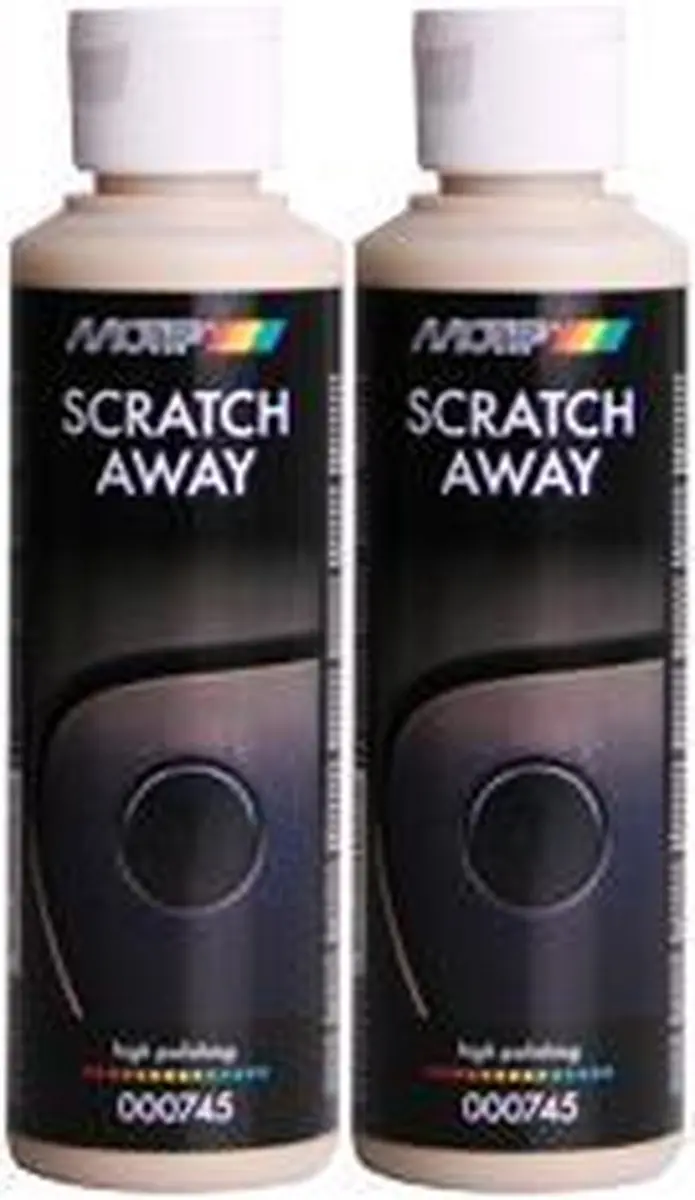 Motip Car Care Black Scratch Away 250ml
