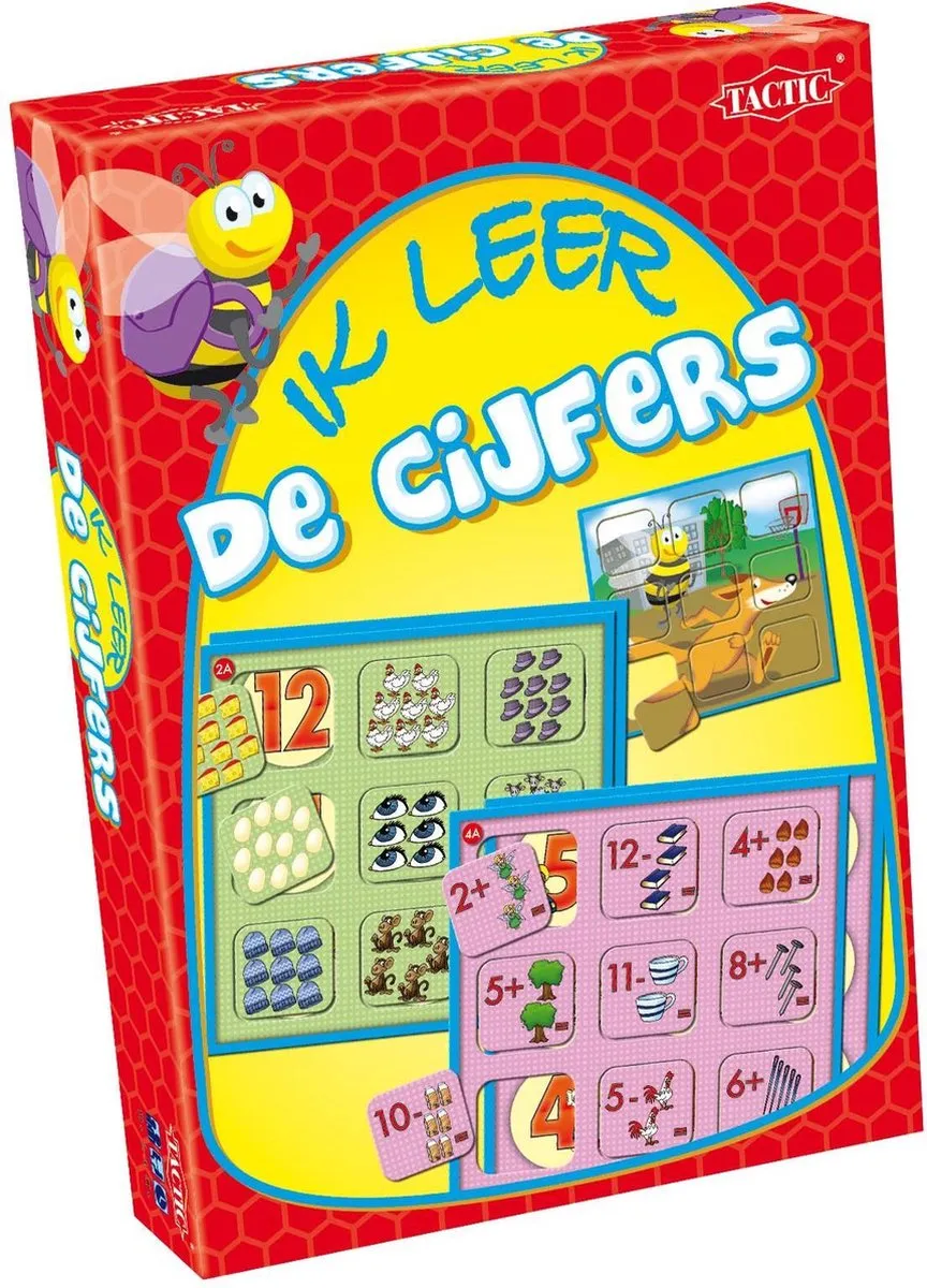 Tactic Ik leer de cijfers